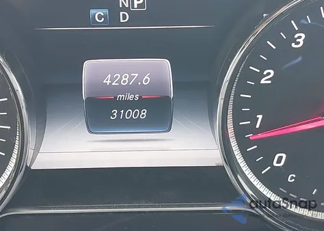 2017 Mercedes-Benz E 300 4Matic из США, поврежденный, VIN WDDZF4KB4HA059138